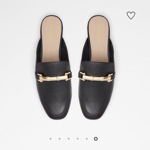 Aldo Boski Mule Loafer - Block Heel